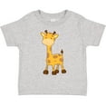 thumbnail image 3 of Inktastic Cute Baby Giraffe Boys or Girls Toddler T-Shirt, 3 of 5