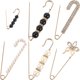 thumbnail image 4 of broches para suéter, chal, pantalones, faldas y vestidos, para decorar ropa., 4 of 8