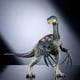 thumbnail image 4 of Figura de dinosaurio Therizinosaurus yangshaomei Jurassic World Dominion Colección Hammond Modelo de lujo, 4 of 4