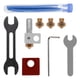 thumbnail image 1 of Kit de extremo caliente MK10 Cabezal extrusor Llaves de tubo de PTFE Boquillas de latón Cambio de herramientas para impresora 3D sidaley EL000112-00, 1 of 2