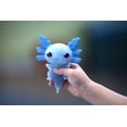 thumbnail image 3 of CASA DE LA EDUCADORA JUGUETE AXOLOTL AZUL, 3 of 6