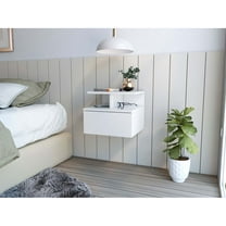 Treevol Furniture Floating Nightstand Flopini