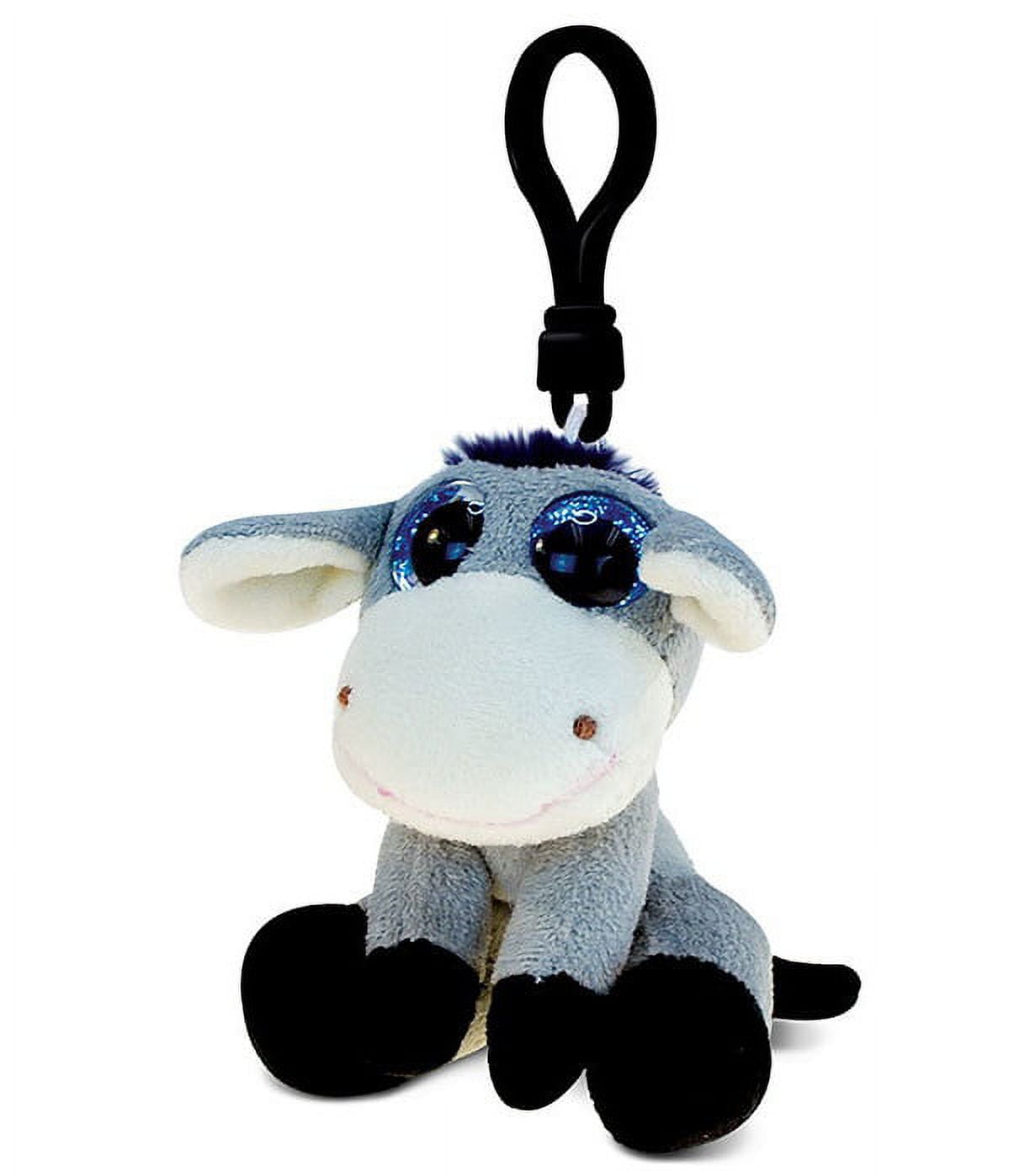 Miraculous Ladybug - Kwami Lifesize Barkk, 5-inch Dog Plush Clip