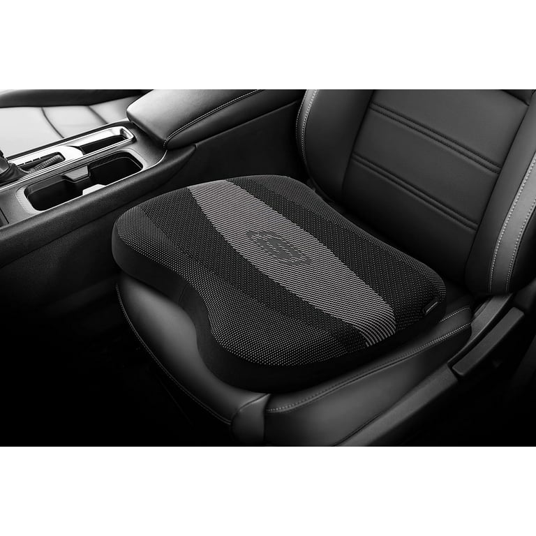 Livtribe Car Seat Cushion - Memory Foam Car Seat Pad - Sciatica & Lower  Back Pain Relief - Car Seat Cushions for Driving - Road Trip Essentials for