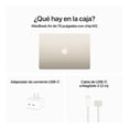 thumbnail image 4 of MacBook Apple Air 15 pulgadas M2 chip con CPU de 8-núcleos, 8GB RAM y 512GB Blanco estelar, 4 of 4