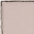 thumbnail image 2 of Safavieh Sydney Classic Glam Upholstered Headboard, Full, Taupe, 2 of 2