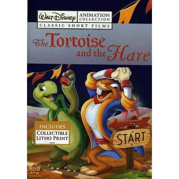 Walt Disney Animation Collection: The Tortoise and the Hare : Volume 4 (DVD)