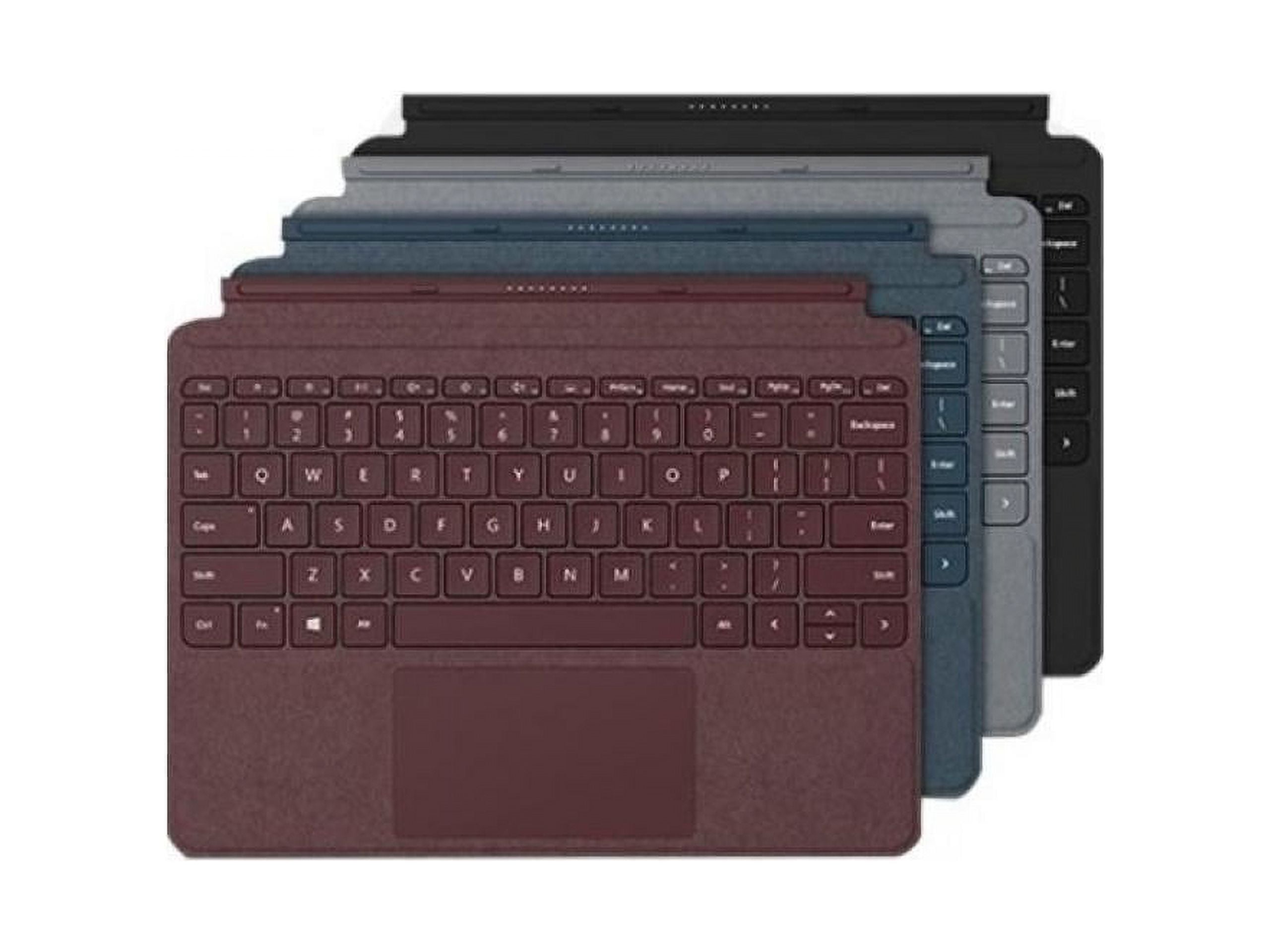 MICROSOFT Type Cover Keyboard and Trackpad for Microsoft Surface GO - Black