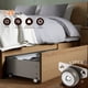 thumbnail image 3 of 12 Ruedas para Muebles de 1,25 Pulgadas, Pequeñas, de Perfil Bajo, Rígidas, Silenciosas y Sin para Cajones., 3 of 7