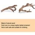 thumbnail image 4 of 2PCS Reptile Wood Branches Decor Lizard Habitat Decoration Snake Climbing Branch Accessories Terrarium Tree Trunk Ornament for Bearded Dragon Gecko Frog Chameleon Spider, 4 of 6