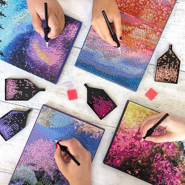 ArtSkills Brilliant Art Diamond Painting Art Kit, Waterfall