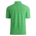 thumbnail image 2 of Damipow Mens Golf Shirt Short Sleeve Printed Performance Moisture Wicking Dry Fit Polo Shirts for Men, 2 of 5