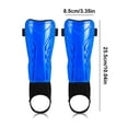 thumbnail image 4 of Espinilleras Fútbol para Hombres (M ) Azul, 4 of 9