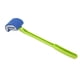thumbnail image 3 of Limpiador de escobilla de baño, herramienta de limpieza de baño con diseño curvo de cerdas suaves sin limpiador, 3 of 8