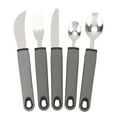 thumbnail image 2 of Adaptive Cutlery Set Anti Shake Utensils Set Nonslip Handle Elderly Kitchen Tools Support Flexibility Control, 2 of 7