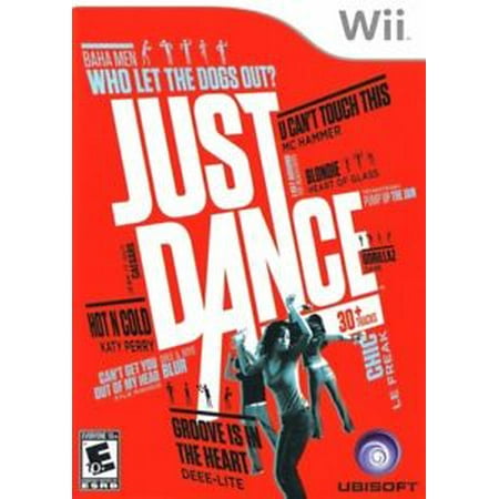 Just Dance- Nintendo Wii (used) Pre-owned video game in very good condition. Comes with case with original artwork and game disc. Case may have some wear as it is a used item. Game disc may have been resurfaced. Game has been tested to ensure it works.