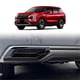 thumbnail image 4 of Car Rear Bumper Cover Cap Chromium Garnish 2025 for Mitsubishi Outlander Accessories, 4 of 5