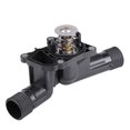 thumbnail image 1 of Termostato de refrigerante del motor Jadeshay Negro 100% nuevo Para BMW 318I 318IS 318TI Z3, 1 of 8