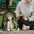 thumbnail image 6 of Logan Paul Backpack, 17 Inch Laptop Backpack, Water-Resistant BookBag, Adjustable Shoulder Straps, Durable 600D Polyester, 6 of 9