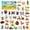 Animal Series, variant on Kid Fridge Magnet Cute Fruit Vehicle Pattern Rubber Refrigerator Magnet Learning Toy for Kid Over 3 Years Old Present
