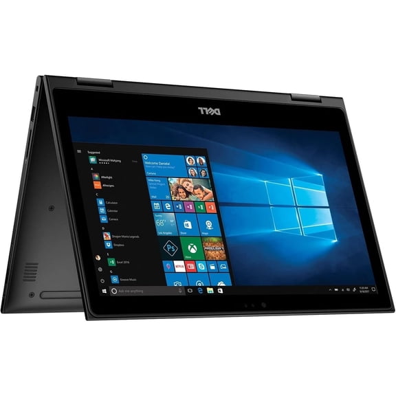 Restored Dell Latitude 3390 2-in-1 Laptop, Intel Core i5-8250U X4 1.6GHz, 8GB Ram, 256GB SSD, Black