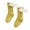 Yellow, variant on JeashCHAT Children's New Socks Cute Wing Slip-Proof Baby Socks Fashionable Lovely Socks