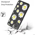 thumbnail image 3 of For TCL K11 T432W Shockproof Hybrid Cover Phone Case - mk Chamomile Flowers, 3 of 4