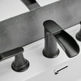 thumbnail image 4 of Two Handle Widespread Waterfall Faucet, 4 of 4
