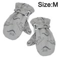 thumbnail image 2 of Children's cartoon printed autumn and winter warm gloves,, 2 of 5
