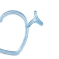 thumbnail image 1 of Sello De Moldes De Sellos Sello moldes para sellos decoración sello anillo molde moldeador para invitaciones (corazón azul de 3 cm) Ndcxsfigh Libre de BPA, 1 of 7