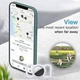 thumbnail image 3 of AirTag Dog Collar Anti-Lost Locator Pet Loop Holder - White, 3 of 5