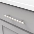 thumbnail image 3 of Hickory Hardware HH075595-RLB-10B 128 mm CC Bar Pulls Cabinet Pull, Royal Brass - Pack of 10, 3 of 7
