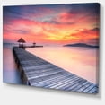 thumbnail image 2 of Stylish Wooden Bridge and Beach Sky, 2 of 3