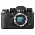 thumbnail image 2 of FUJIFILM X-T2 Mirrorless Digital Camera (Black, Body Only) + 128GB Class 10 Memory Card + LED + Camera Case + Flexible Tripod + Extra Battery Fuji FUJXT2BODYKU4, 2 of 6