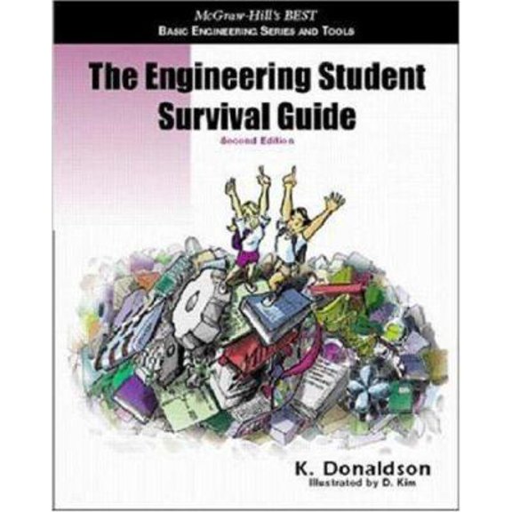 Pre-Owned The Engineering Student Survival Guide (B.E.S.T. Series) (Paperback) 0072436336 9780072436334