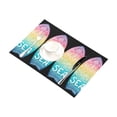 thumbnail image 3 of MKHERT Funny I Need Vitamin Sea in Rainbow Surfboard Placemats Table Mats for Dining Room Kitchen Table Decoration 12x18 inch,Set of 6, 3 of 4