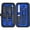 Blue, variant on Hzzsbu Manicure Set 9pcs Nail Clippers Set Professional Nail Clippers Kit Pedicure Care Tools-Stainless Steel Grooming Tools for Travel