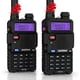 thumbnail image 1 of Radio GMRS BAOFENG UV-5G (UV-5X) recargable de largo alcance, paquete de 2, 1 of 7