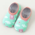 thumbnail image 2 of Toddler Kids Baby Warm Shoes Boys Girls Cartoon Soft-Soled Slippers Boy Shoes Size 6 Shoes for Kids Boys Baby Boy Size 1 Shoes Size 4 Shoes for Baby Girls Toddler High Tops 6w Toddler Boy Shoes, 2 of 2