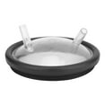 thumbnail image 4 of Eddwiin Plastic Transparent Milk Bucket Lid and Gasket for Milking Machine Two Open Lid, 4 of 8
