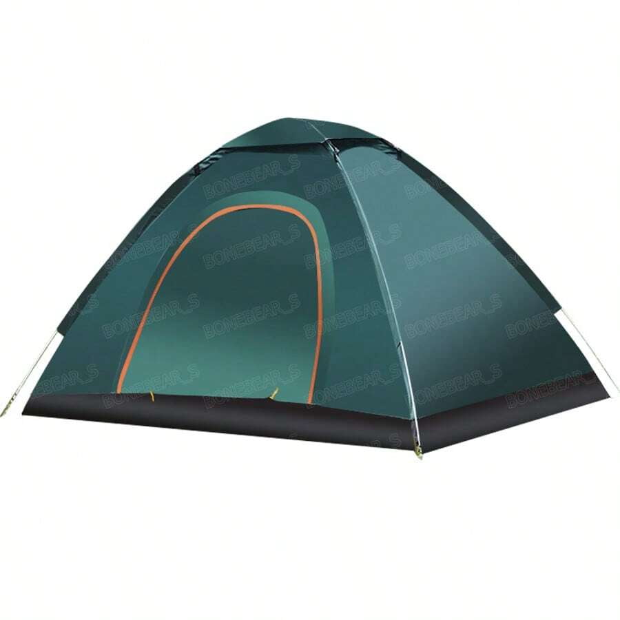 3-4 Person Pop Up Tents Waterproof Windproof Instant Tent For Camping Hiking