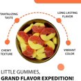 thumbnail image 4 of Lady Sarah Candy Bags - Gummy Peach Rings, 120g (4 Pack), 4 of 6
