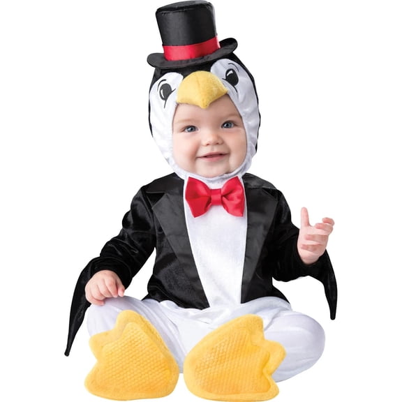 Playful Penguin Toddler Halloween Costume