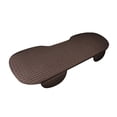 thumbnail image 1 of Hearth & Gear Breathable Linen Seat Cushion Universal Fit Three Piece Square Grid Design For Year Round Comfort Better Back Kayak Seat Car Seat Comforter for Driver Floor Cushion with Handle Driver, 1 of 6
