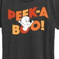 thumbnail image 3 of Casper the Friendly Ghost - Peek A Boo - Women's Short Sleeve Graphic T-Shirt, 3 of 5
