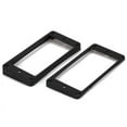thumbnail image 2 of Curved Humbucker Neck Bridge Pickup LP Electric Guitar Black, 2 of 8