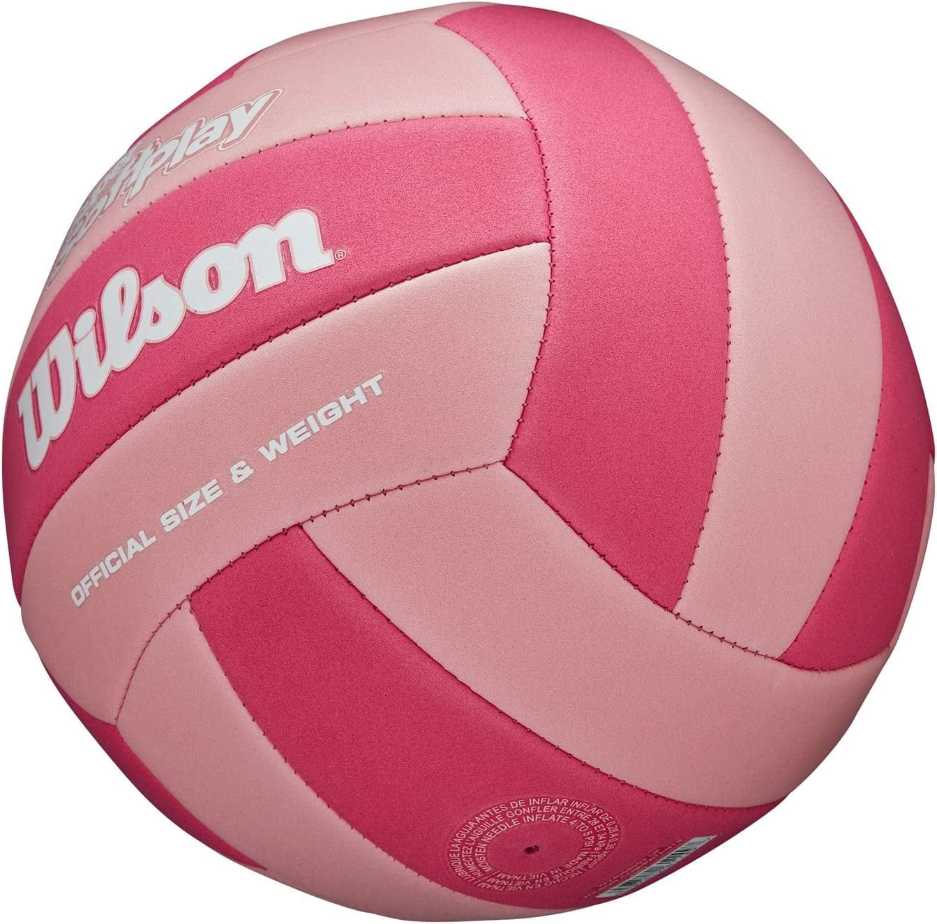 Wilson Super Soft Play Volleyball, Pink - Walmart.com Wilson Super Soft Play Volleyball, Pink - Walmart.com