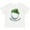 AA-White, variant on Hello, I'm New Here Cute Baby Turtle Boys or Girls Toddler T-Shirt