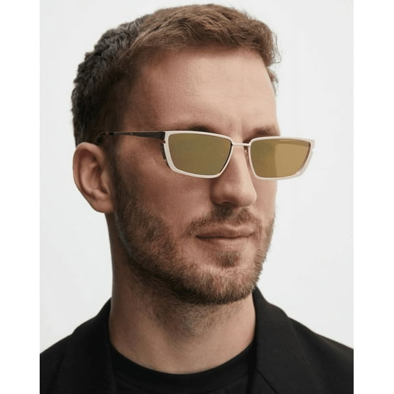 Off-White OERI119S24MET0017676 56mm New Sunglasses