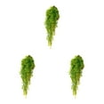 thumbnail image 3 of Toystoory Flores colgantes para puerta de pared artificiales, planta de ratán falso, decoración de jardín, regalos de inauguración de la Type1 NO1, 3 of 6